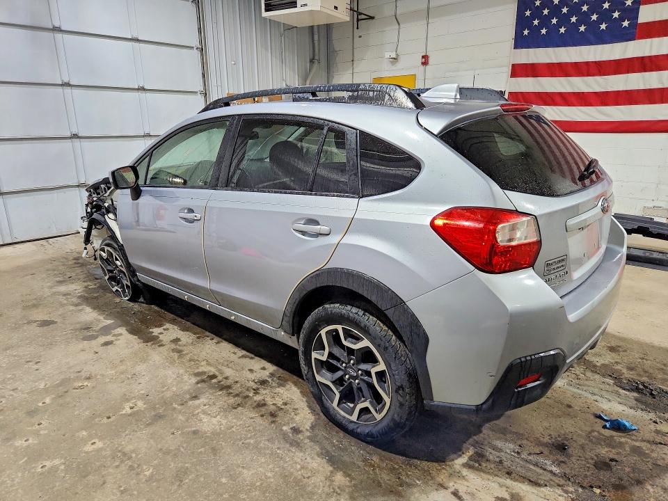 2016 Subaru VIN JF2GPADC5G8280080 COPART salvage auction — FRONT END, NH - CERT OF TITLE-SALVAGE, sold $750 on 2026-07-02 (photo 2)
