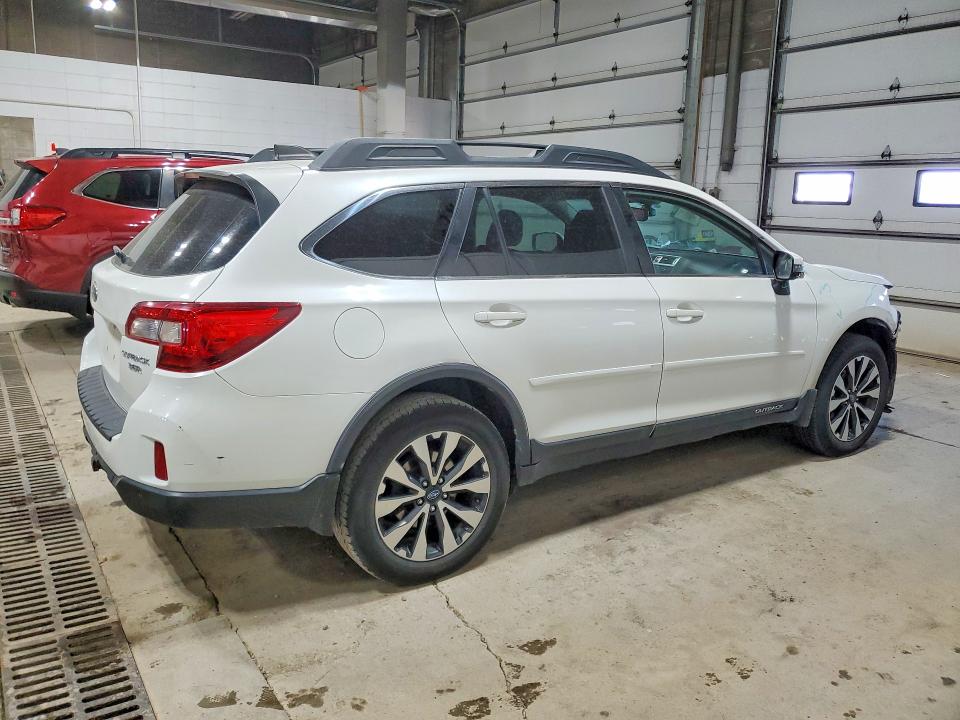 2017 Subaru VIN 4S4BSENCXH3396253 COPART salvage auction — FRAME DAMAGE, Mn - Cert Of Title-Salvage, sold $4,300 on 2026-07-02 (photo 3)