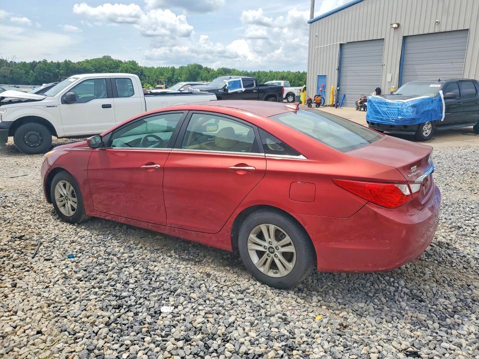 2013 Hyundai Sonata VIN 5NPEB4ACXDH800023 COPART salvage auction — MECHANICAL, Tn - Cert Of Title-Rebuilt Vehicle, sold $400 on 2026-07-07 (photo 2)