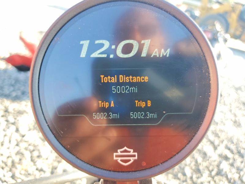 2023 Harley-davidson VIN 1HD1ZF118PB318241 COPART salvage auction — REAR END, Sc - Cert Of Title-Salvage, sold $500 on 2026-07-09 (photo 7)