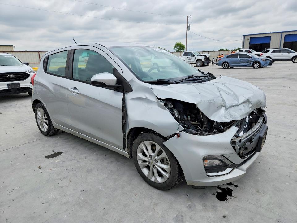 2021 Chevrolet Spark VIN KL8CD6SA2MC723310 COPART salvage auction — FRONT END, Tx - Salvage Vehicle Title, sold $500 on 2026-07-24 (photo 4)