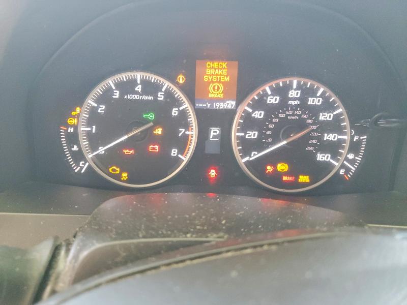 2017 Acura Rdx VIN 5J8TB3H58HL009176 COPART salvage auction — FRONT END, Co - Certificate Of Title, sold $300 on 2026-07-02 (photo 9)