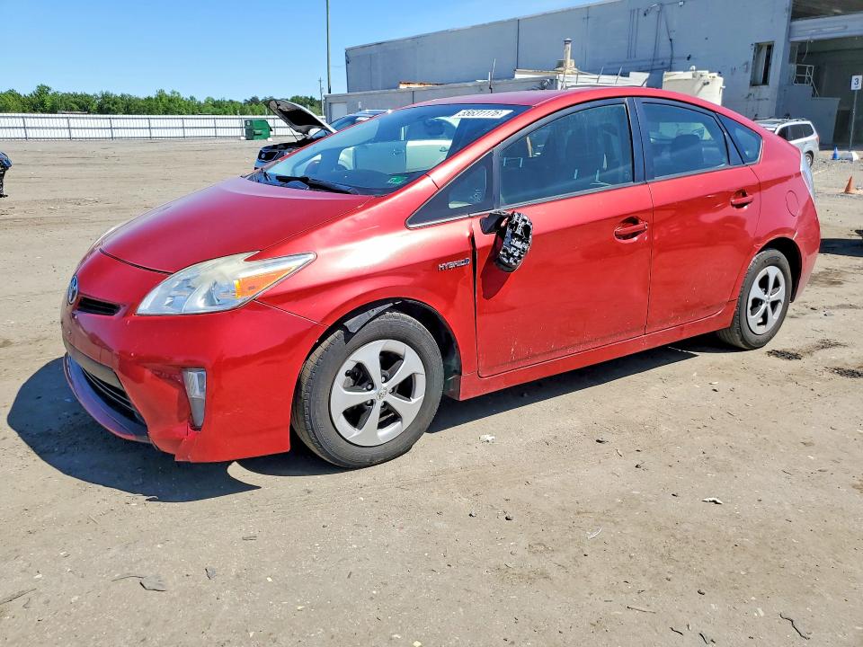 2015 Toyota VIN JTDKN3DU1F1917069 COPART salvage auction — FRONT END, Va - Certificate Of Title, sold $900 on 2026-07-29 (photo 1)