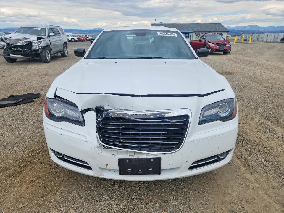 2013 Chrysler 300 VIN 2C3CCAGT7DH608467 COPART salvage auction — FRONT END, Mt - Salvage Certificate Of A Vehic, sold $8,500 on 2026-07-21 (photo 5)