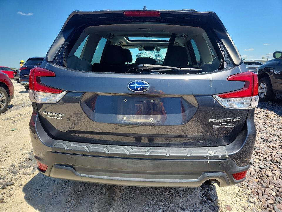 2020 Subaru Forester VIN JF2SKAGC3LH527482 COPART salvage auction — HAIL, Wv - Salvage Certificate, sold $4,850 on 2026-07-13 (photo 6)