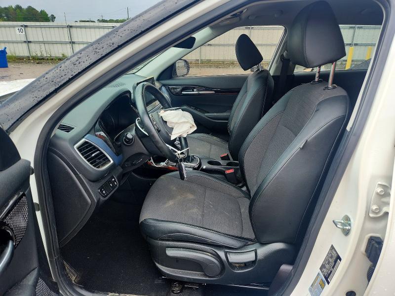 2023 Kia VIN KNDEU2AA0P7372677 COPART salvage auction — FRONT END, Al - Cert Of Title-Salvage Title, sold $2,950 on 2026-07-16 (photo 7)