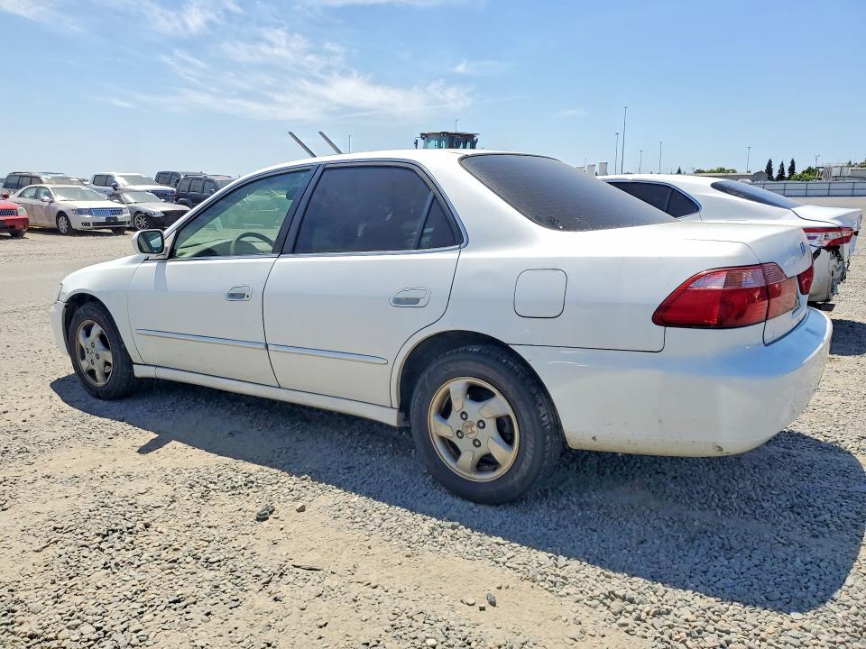 1999 Honda Accord VIN JHMCG6670XC026539 COPART salvage auction — SIDE, CA - SALVAGE CERTIFICATE, sold $225 on 2026-07-14 (photo 2)