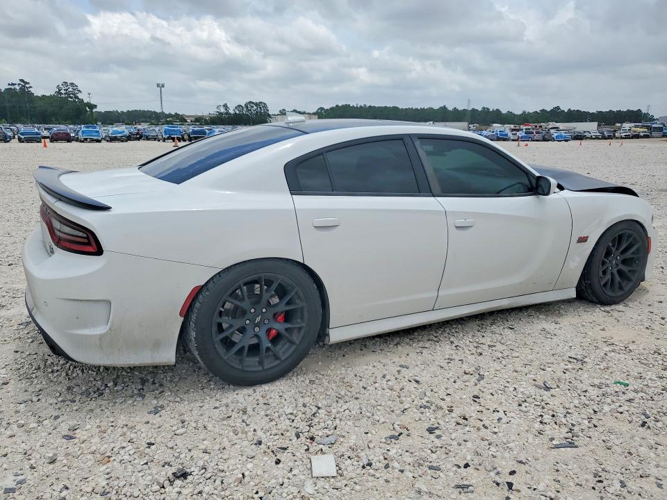 2019 Dodge VIN 2C3CDXGJ6KH742575 COPART salvage auction — FRONT END, Tx - Certificate Of Title, sold $6,250 on 2026-08-11 (photo 3)