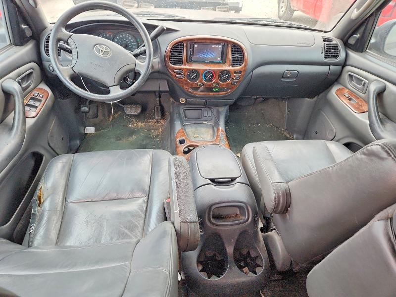 2005 Toyota Tundra VIN 5TBET38155S485857 COPART salvage auction — REAR END, Tx - Certificate Of Title, sold $1,900 on 2026-07-09 (photo 8)