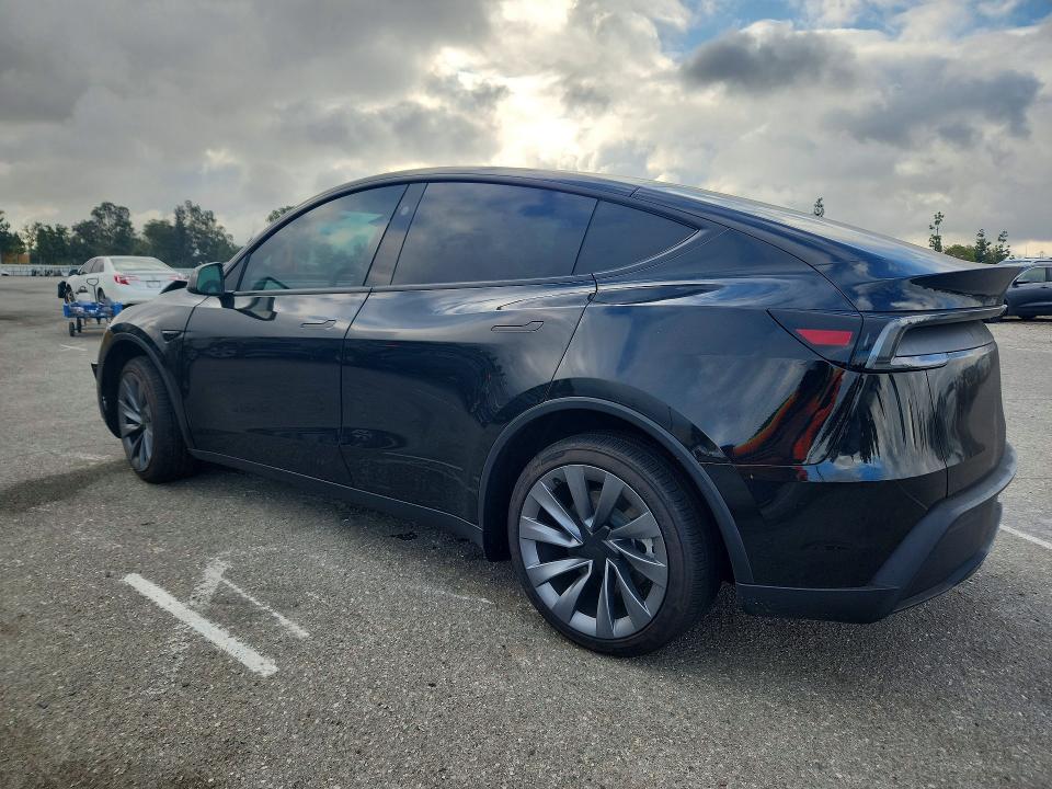 2026 Tesla VIN 7SAYGDED8TF616202 COPART salvage auction — FRONT END, CA - SALVAGE CERTIFICATE, sold $19,000 on 2026-07-23 (photo 2)