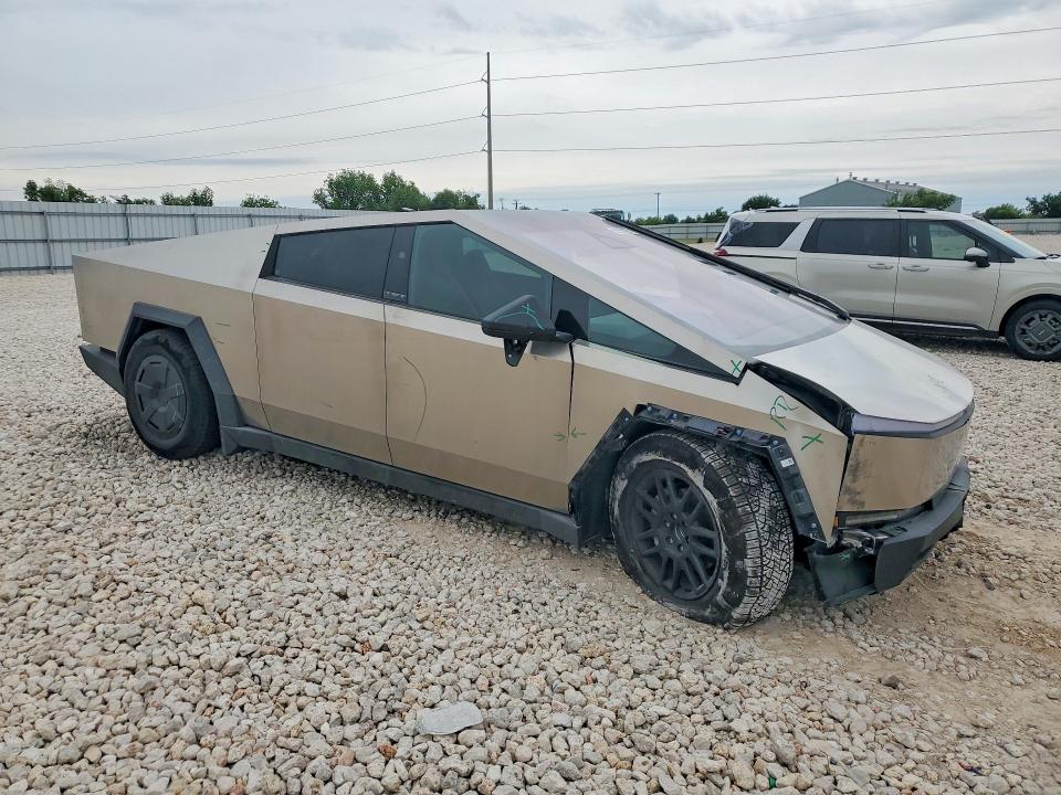 2025 Tesla VIN 7G2CEHED3SA081373 COPART salvage auction — FRONT END, Tx - Salvage Vehicle Title, sold $27,500 on 2026-07-23 (photo 4)