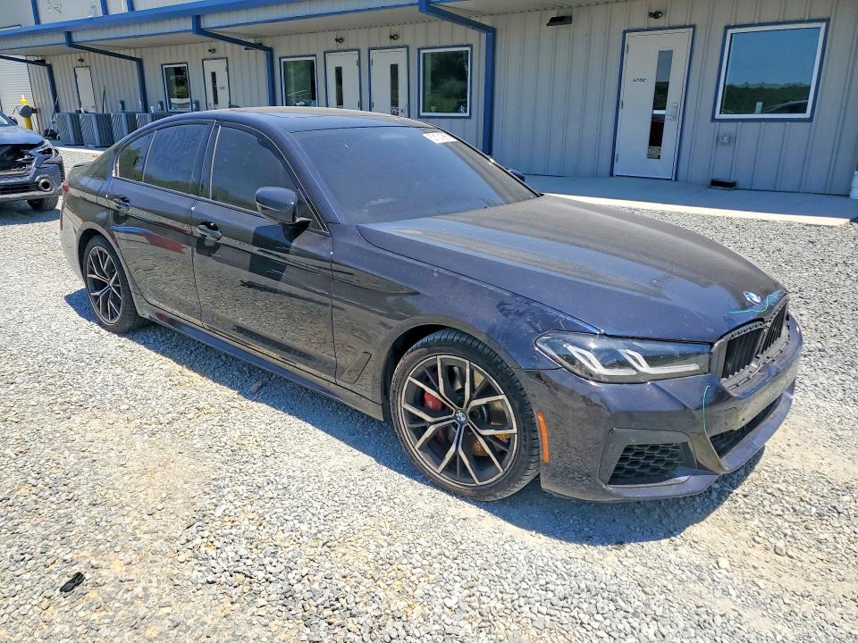 2023 BMW 5er VIN WBA73BJ07PWX99005 COPART salvage auction — REAR END, Nc - Salvage Certificate Of Title, sold $2,550 on 2026-07-09 (photo 4)