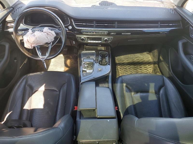 2017 Audi VIN WA1LAAF73HD004577 COPART salvage auction — FRONT END, In - Cert Of Title-Salvage Title, sold $3,400 on 2026-07-13 (photo 8)