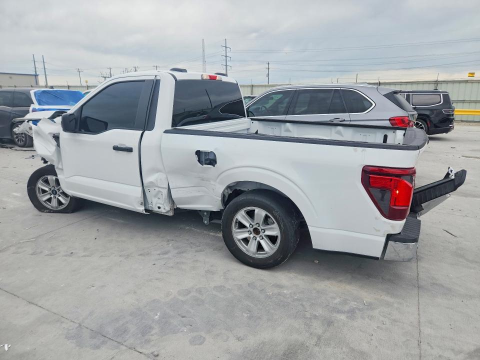 2025 Ford F-150 lightning VIN 1FTMF1L53SKD23902 COPART salvage auction — ALL OVER, Tx - Salvage Vehicle Title, sold $5,300 on 2026-07-03 (photo 2)