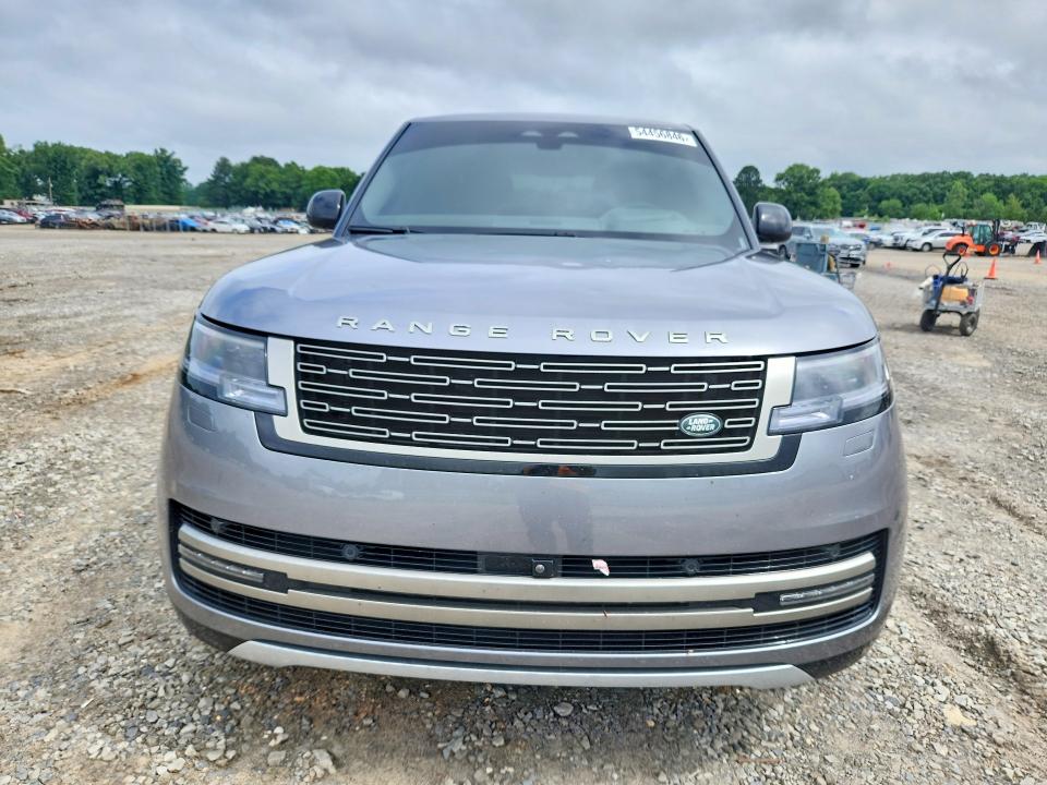 2025 Land rover VIN SALKPBE91SA302734 COPART salvage auction — HAIL, Ar - Cert Of Title-Salvage, sold $71,000 on 2026-07-01 (photo 5)