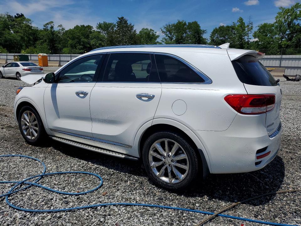 2016 Kia Sorento VIN 5XYPK4A53GG125332 COPART salvage auction — FRONT END, Sc - Cert Of Title-Salvage, sold $800 on 2026-07-27 (photo 2)