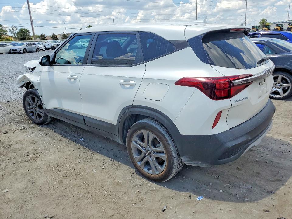 2023 Kia Seltos VIN KNDEPCAA3P7390121 COPART salvage auction — FRONT END, FL - CERTIFICATE OF DESTRUCTION, sold $2,600 on 2026-07-24 (photo 2)