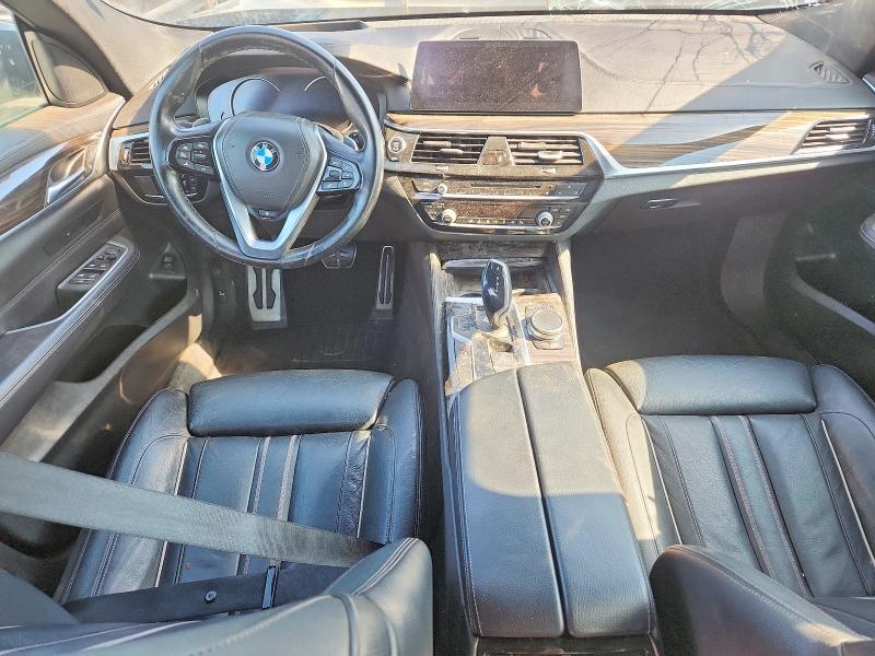 2018 BMW 6 series VIN WBAJV6C50JBK07099 COPART salvage auction — FRONT END, Wv - Certificate Of Title, sold $4,050 on 2026-07-20 (photo 8)