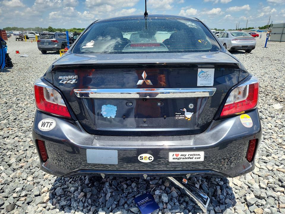 2024 Mitsubishi VIN ML32FUFJ5RHF04613 COPART salvage auction — FRONT END, Fl - Certificate Of Destruction, sold $2,950 on 2026-07-14 (photo 6)