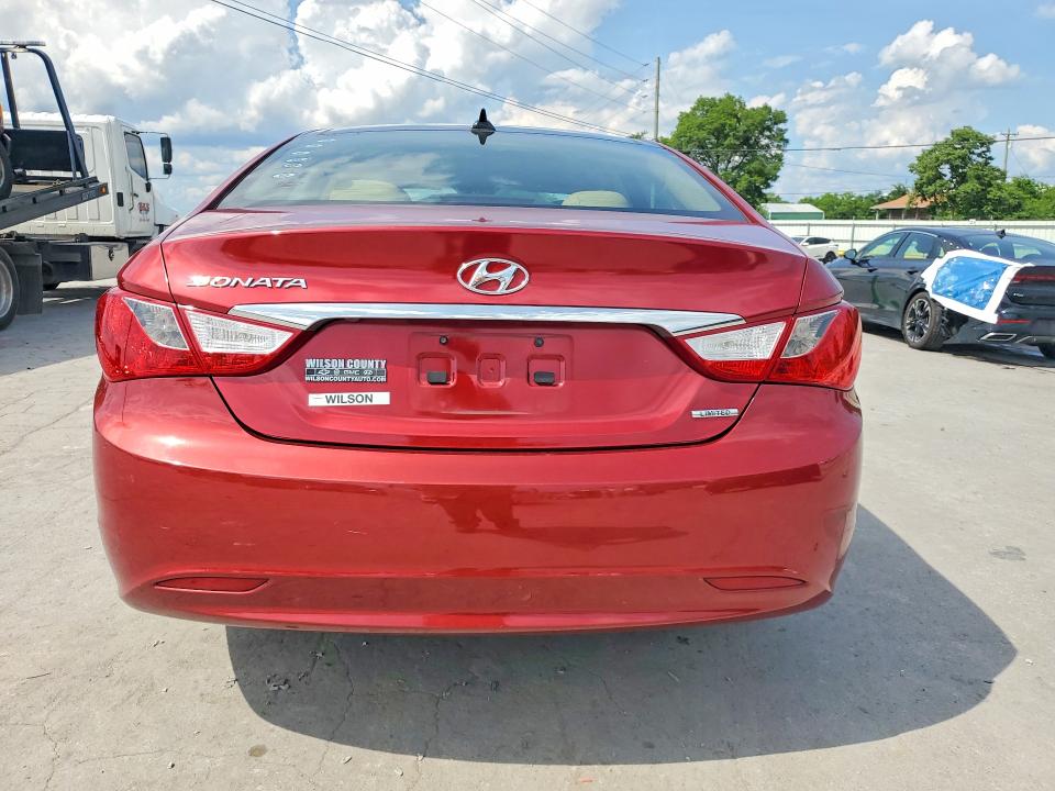 2012 Hyundai VIN 5NPEC4AC4CH437018 COPART salvage auction — FRONT END, Tn - Salvage Certificate, sold $1,200 on 2026-07-08 (photo 6)