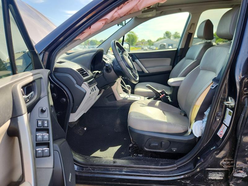 2018 Subaru Forester VIN JF2SJARC8JH425141 COPART salvage auction — SIDE, Nj - Cert Of Title-Salvage, sold $2,150 on 2026-07-31 (photo 7)