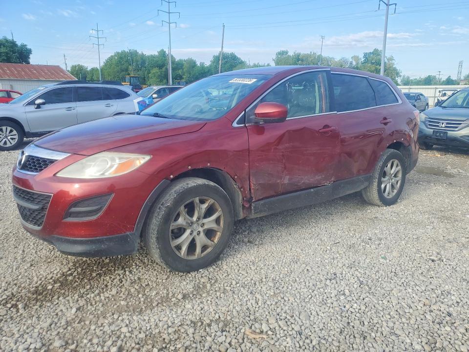 2012 Mazda VIN JM3TB3CV1C0361619 COPART salvage auction — SIDE, Oh - Cert Of Title-Salvage, sold $400 on 2026-07-07 (photo 1)