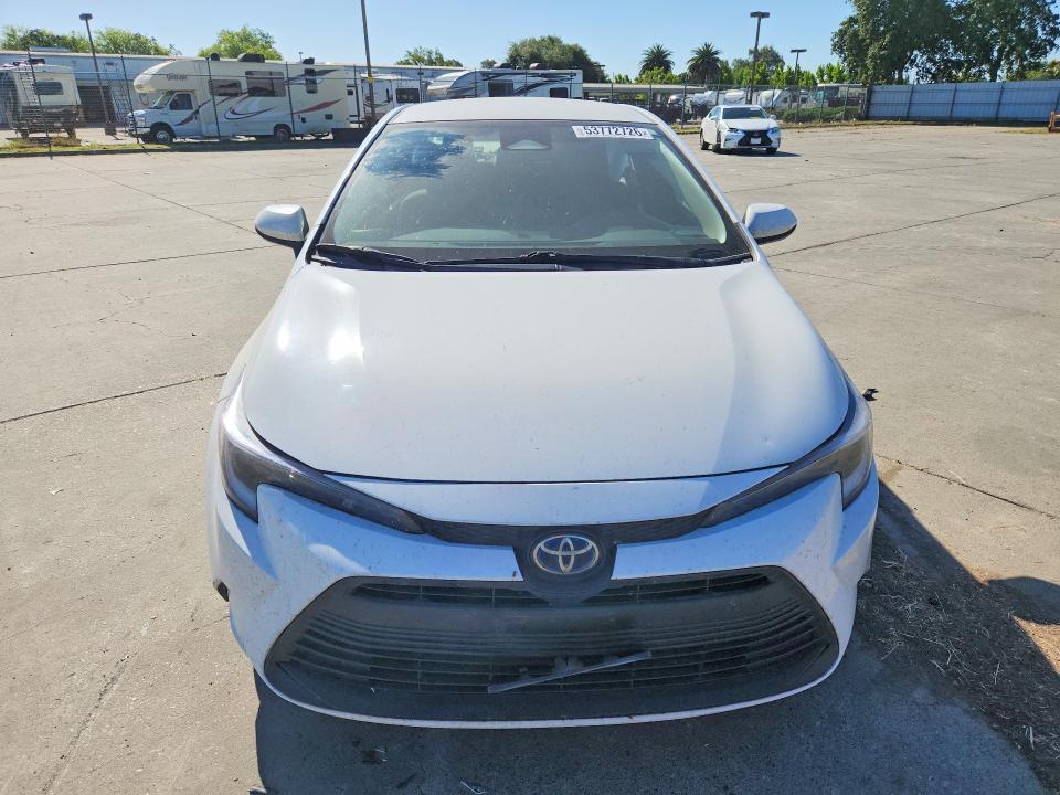 2023 Toyota Corolla VIN JTDBCMFE2P3016431 COPART salvage auction — REAR END, Ca - Salvage Certificate, sold $5,800 on 2026-07-13 (photo 5)