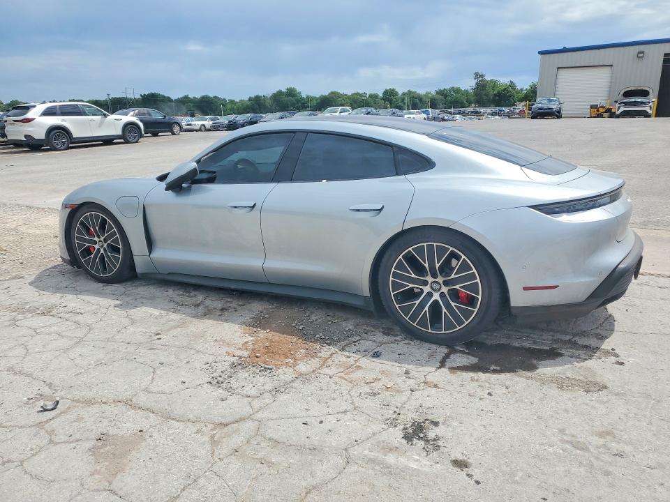2020 Porsche Taycan VIN WP0AB2Y16LSA53241 COPART salvage auction — FRONT END, Ok - Cert Of Title-Salvage, sold $23,100 on 2026-07-16 (photo 2)