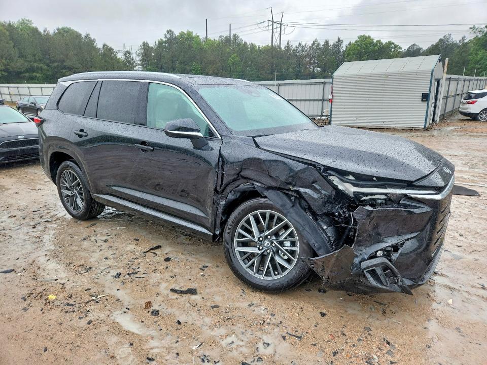 2026 Lexus Tx VIN 5TDAAAB63TS060784 COPART salvage auction — FRONT END, Va - Cert Of Title - Salvage, sold $25,500 on 2026-07-20 (photo 4)