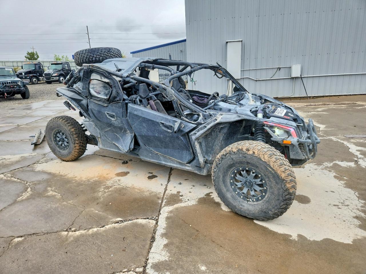 2021 Can-am/ brp VIN 3JBVNAV28MK000143 COPART salvage auction — Rollover, NV - CERT OF TITLE-OHV TOTAL LOSS, sold $9,000 on 2026-09-18 (photo 1)