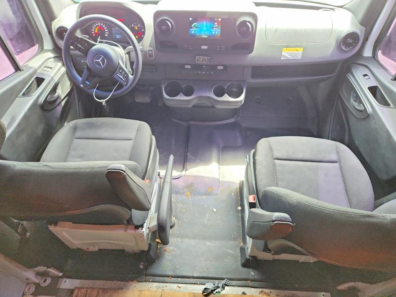 2020 Mercedes-benz Sprinter VIN W1W4ECHY0LT044117 COPART salvage auction — FRONT END, In - Cert Of Title-Salvage Title, sold $3,550 on 2026-07-07 (photo 8)