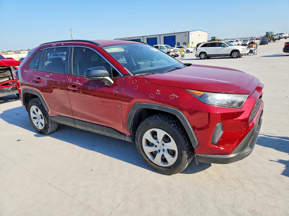 2019 Toyota VIN JTMH1RFV4KD006631 COPART salvage auction — HAIL, Tx - Certificate Of Title, sold $11,100 on 2026-07-17 (photo 4)