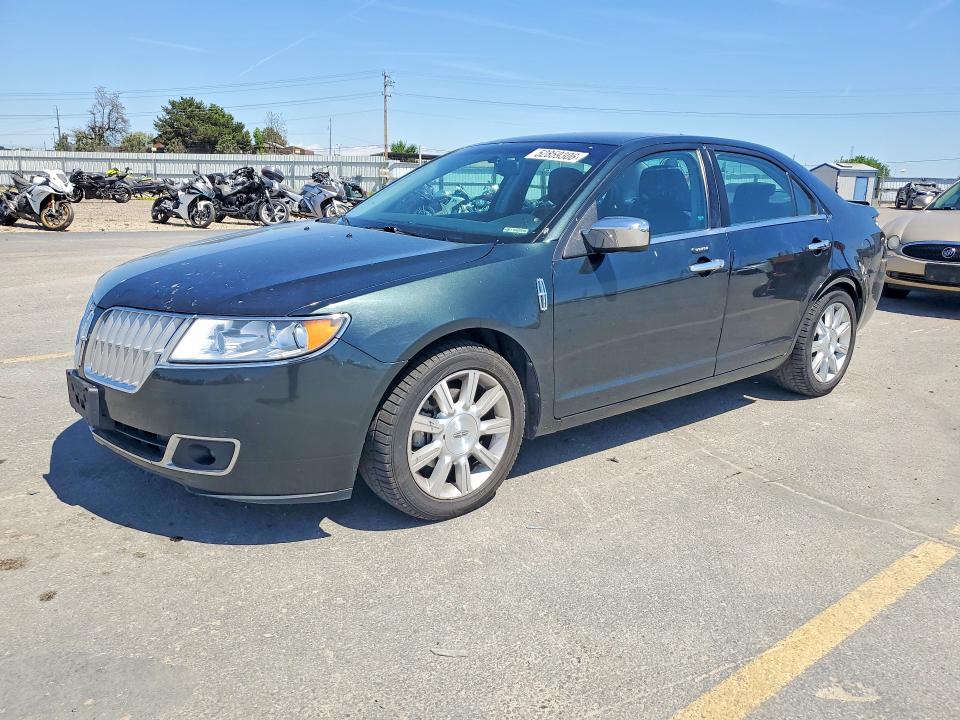 2010 Lincoln Mkz VIN 3LNHL2GCXAR609521 COPART salvage auction — REAR END, ID - SALVAGE CERTIFICATE OF TITLE, sold $875 on 2026-07-09 (photo 1)