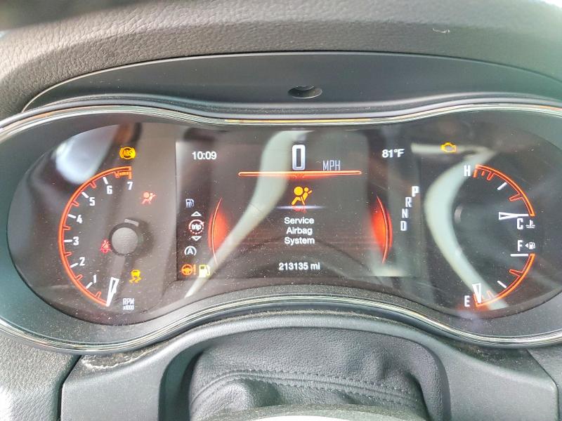 2018 Dodge Durango VIN 1C4RDJDG8JC386675 COPART salvage auction — FRONT END, AL - CERTIFICATE OF TITLE, sold $750 on 2026-07-09 (photo 9)
