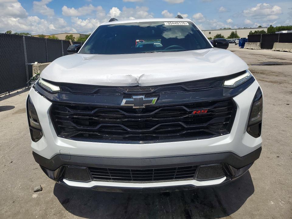 2026 Chevrolet VIN 3GNAXLEG4TL184851 COPART salvage auction — REAR END, Fl - Certificate Of Destruction, sold $4,350 on 2026-07-02 (photo 5)