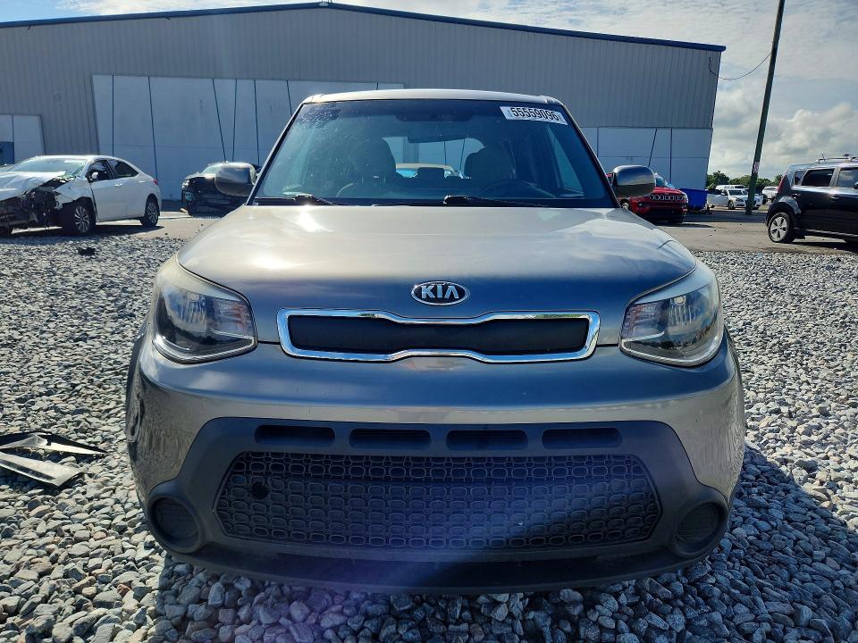 2015 Kia Soul VIN KNDJN2A29F7169144 COPART salvage auction — REAR END, GA - CERT OF TITLE-SALVAGE, sold $900 on 2026-07-08 (photo 5)