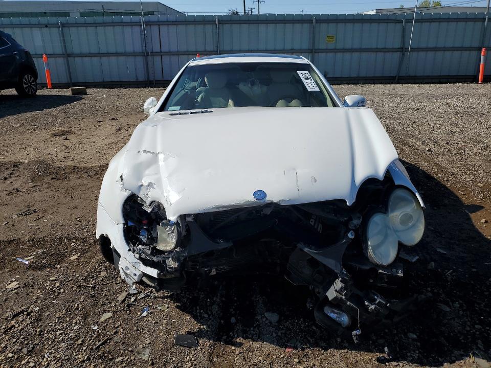 2003 Mercedes-benz Sl-klasse VIN WDBSK75F03F034397 COPART salvage auction — FRONT END, In - Cert Of Title-Salvage Title, sold $600 on 2026-07-10 (photo 5)