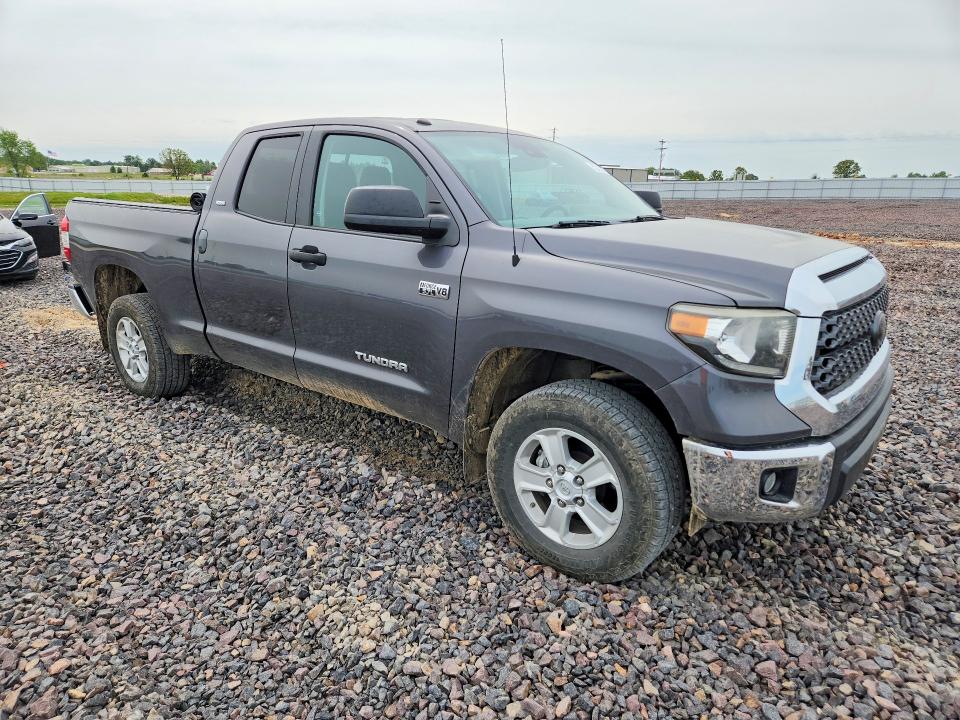 2018 Toyota Tundra VIN 5TFUW5F15JX743355 COPART salvage auction — REAR END, Mo - Salvage Certificate Of Title, sold $15,000 on 2026-07-06 (photo 4)