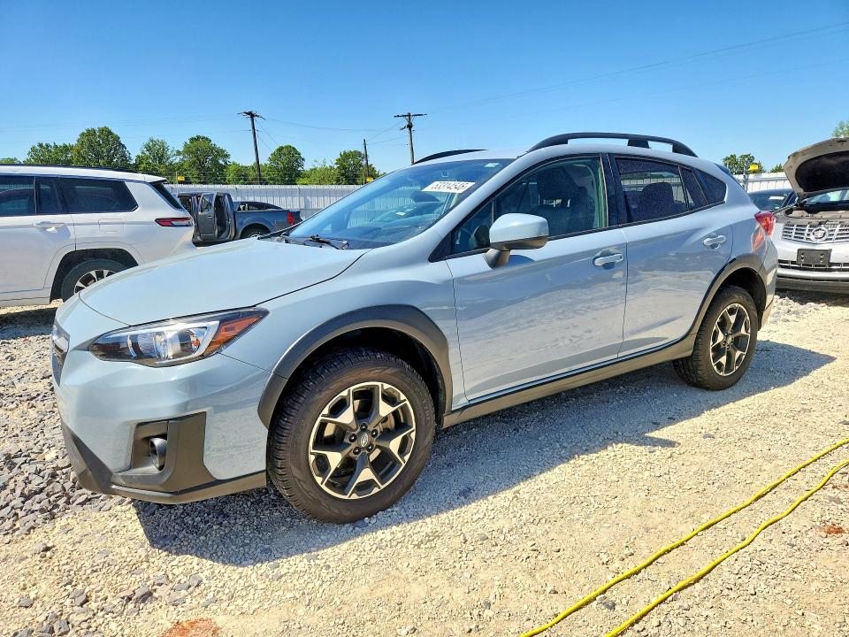 2020 Subaru Xv VIN JF2GTAPC8L8248371 COPART salvage auction — HAIL, Mo - Certificate Of Title, sold $11,500 on 2026-07-15 (photo 1)