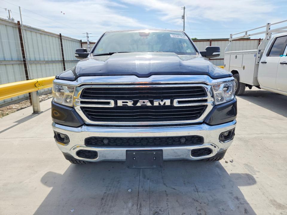 2019 Ram 1500 VIN 1C6SRFFT7KN849672 COPART salvage auction — HAIL, Tx - Certificate Of Title, sold $9,400 on 2026-07-31 (photo 5)