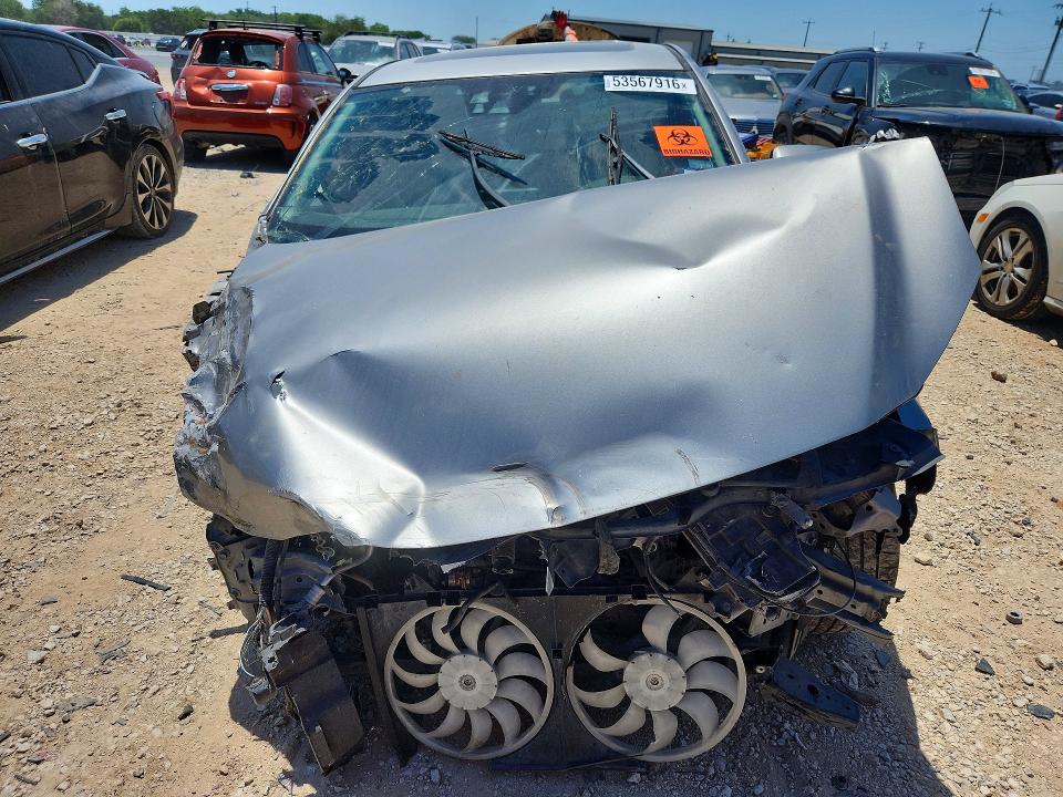 2016 Mazda 6 VIN JM1GJ1W55G1467603 COPART salvage auction — FRONT END, Tx - Nonrepairable Title, sold $50 on 2026-07-16 (photo 5)