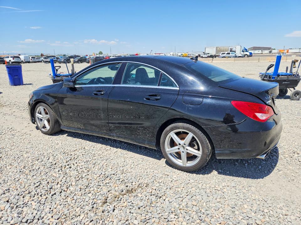 2015 Mercedes-benz Cla-klasse VIN WDDSJ4EB8FN209608 COPART salvage auction — FRONT END, Co - Salvage Title, sold $1,600 on 2026-07-15 (photo 2)