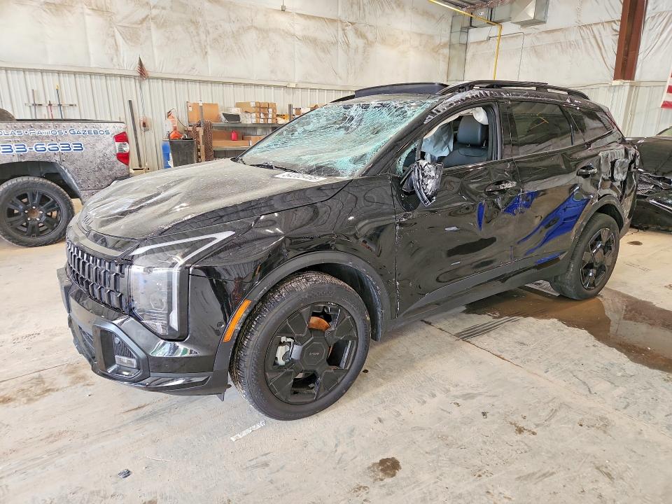2026 Kia Sportage VIN 5XYK6CDF7TG377446 COPART salvage auction — SIDE, Wi - Junked Vehicle Bill Of Sale, sold $3,700 on 2026-07-22 (photo 1)