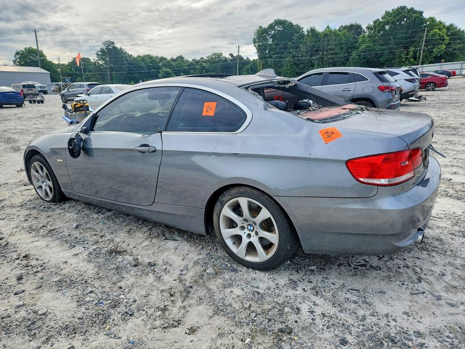 2008 BMW 3er VIN WBAWC73548E066368 COPART salvage auction — ROOF, GA - CERT OF TITLE-SALVAGE, sold $300 on 2026-07-06 (photo 2)