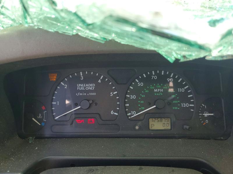 1999 Land rover Discovery VIN SALTY124XXA203020 COPART salvage auction — ROLLOVER, Ca - Salvage Certificate, sold $50 on 2026-07-07 (photo 9)
