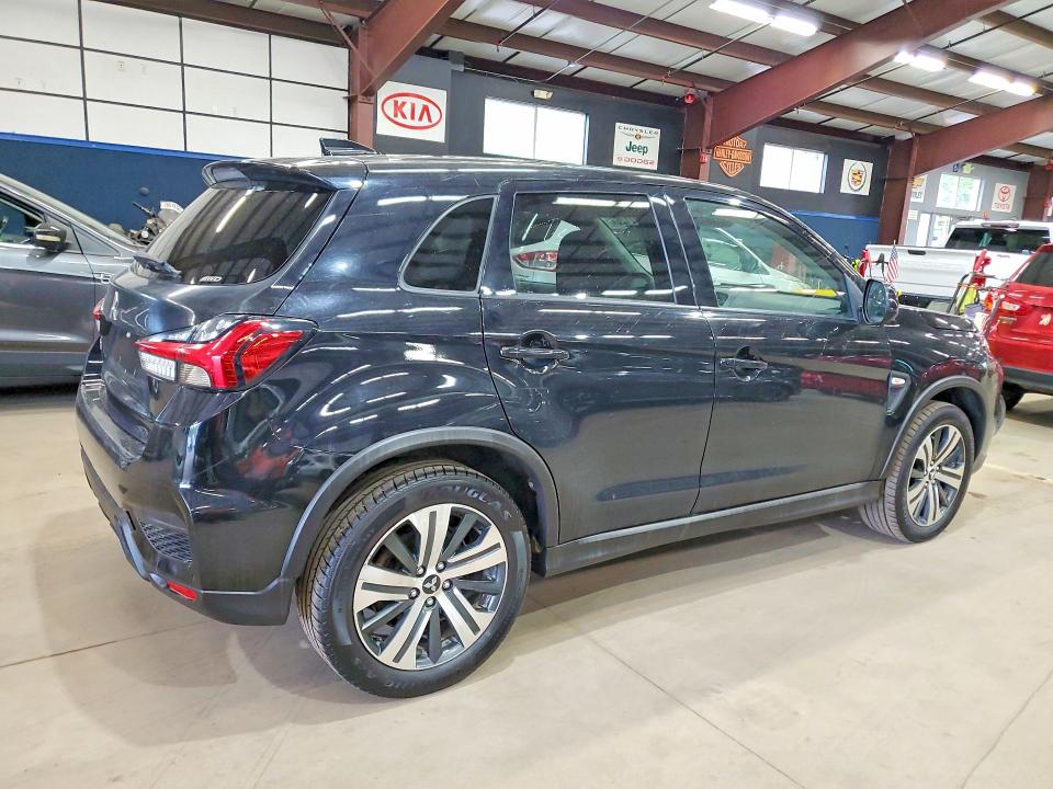 2021 Mitsubishi Outlander sport VIN JA4ARUAU7MU008088 COPART salvage auction — REAR END, NY - CERTIFICATE OF TITLE, sold $6,900 on 2026-07-31 (photo 3)