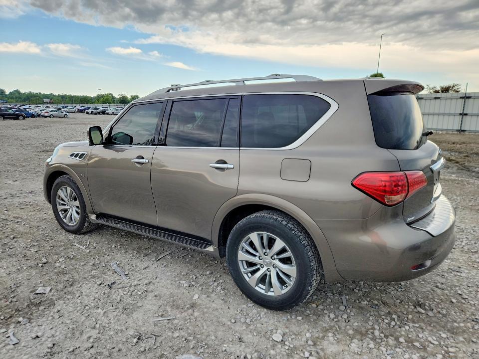 2017 Infiniti Qx80 VIN JN8AZ2NE3H9158242 COPART salvage auction — MINOR DENT/SCRATCHES, Il - Certificate Of Title, sold $700 on 2026-07-28 (photo 2)