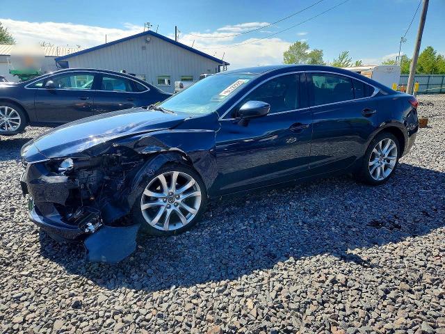 2015 Mazda VIN JM1GJ1V64F1165745 COPART salvage auction — FRONT END, IL - SALVAGE CERTIFICATE, sold $1,250 on 2026-07-27 (photo 1)