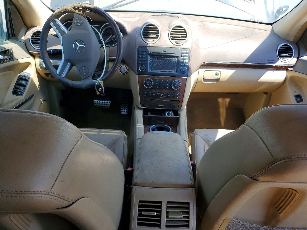 2011 Mercedes-Benz GL-Class VIN 4JGBF8GEXBA739411 COPART salvage auction — Mechanical, FL - CERTIFICATE OF TITLE (P), sold $700 on 2026-07-01 (photo 8)