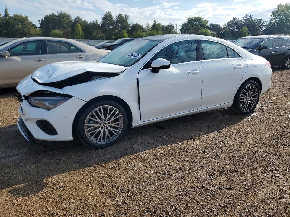2024 Mercedes-benz VIN W1K5J4HB7RN450797 COPART salvage auction — FRONT END, Il - Salvage Certificate, sold $12,600 on 2026-07-28 (photo 1)